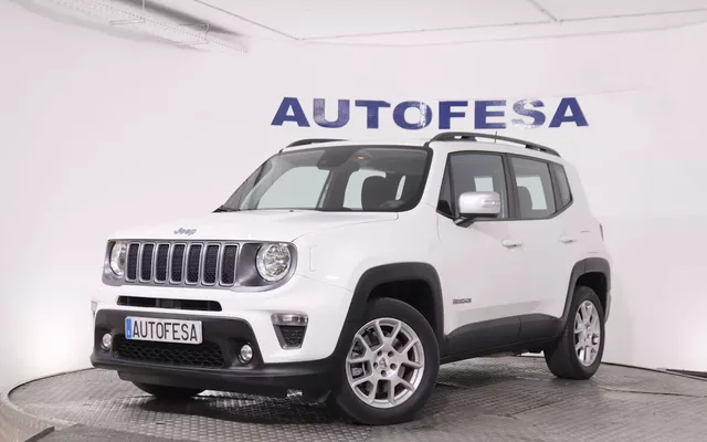 Jeep Renegade 1.3 PHEV 4Xe 190CV AUTO 5P # NAVY,CAMARA TRASERA