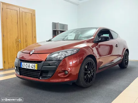Renault Mégane Coupe Energy dCi 110 FAP Start & Stop Expression