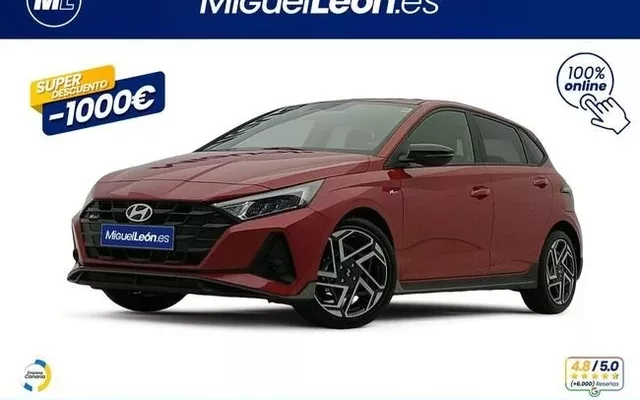 HYUNDAI i20 1.2 MPI N Line