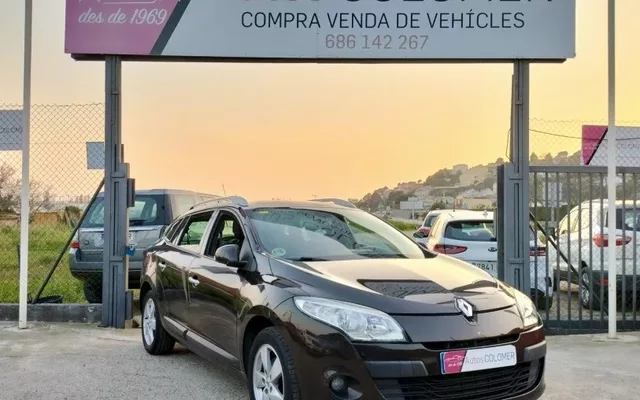 RENAULT Mégane Mégane S.T. 1.5dCi Dynamique EDC