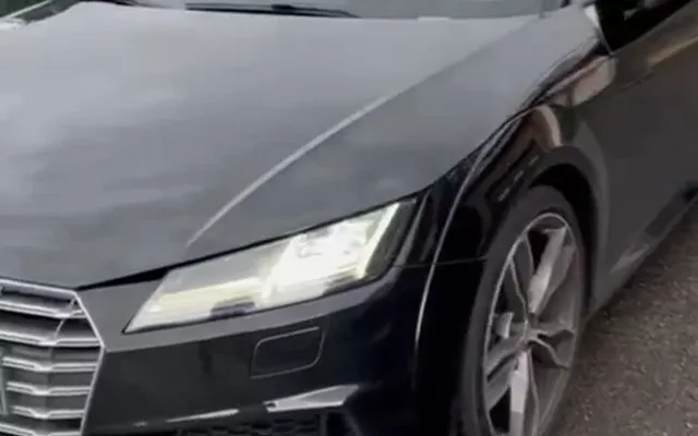 AUDI TT TTS Coupé 2.0 TFSI quattro