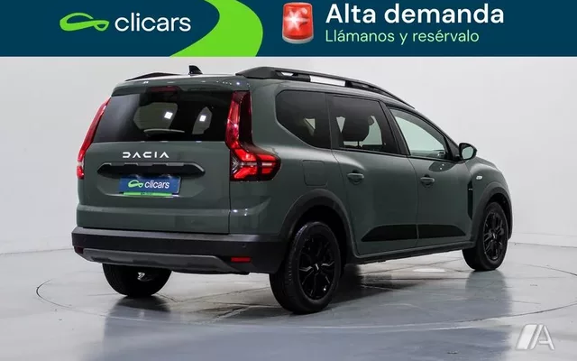 DACIA Jogger Jogger 1.0 ECO-G Extreme Go 74kW 7pl. - 16990€ en Cordoba