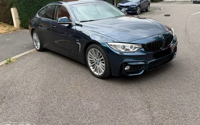 BMW 418 d Line Luxury Auto