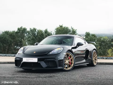 Porsche 718 Cayman GT4