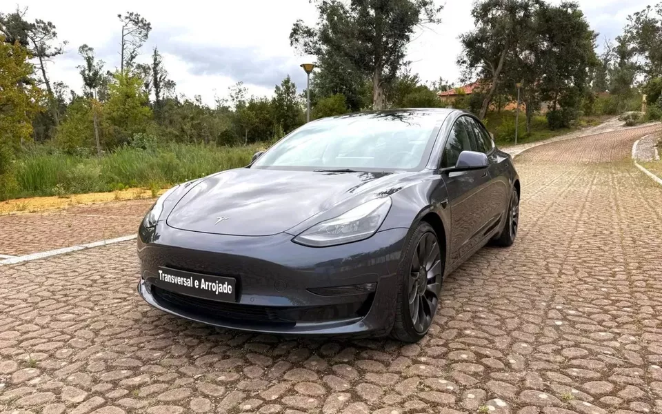 Tesla Model 3 Performance Dual Motor AWD