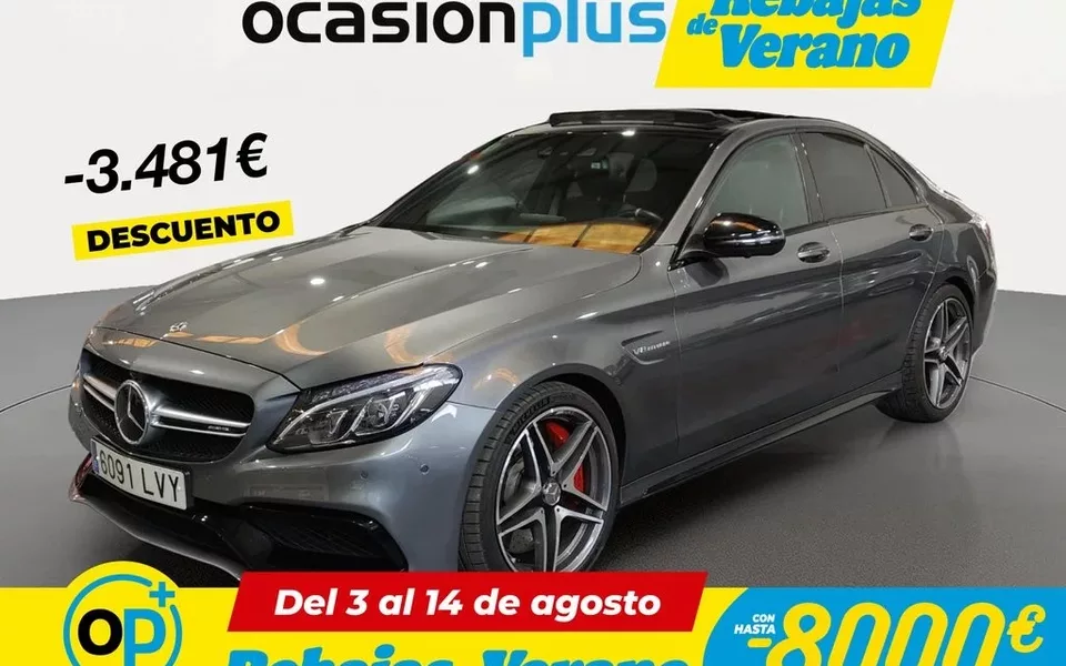 MERCEDES-BENZ Clase C C 63 AMG S 7G Plus