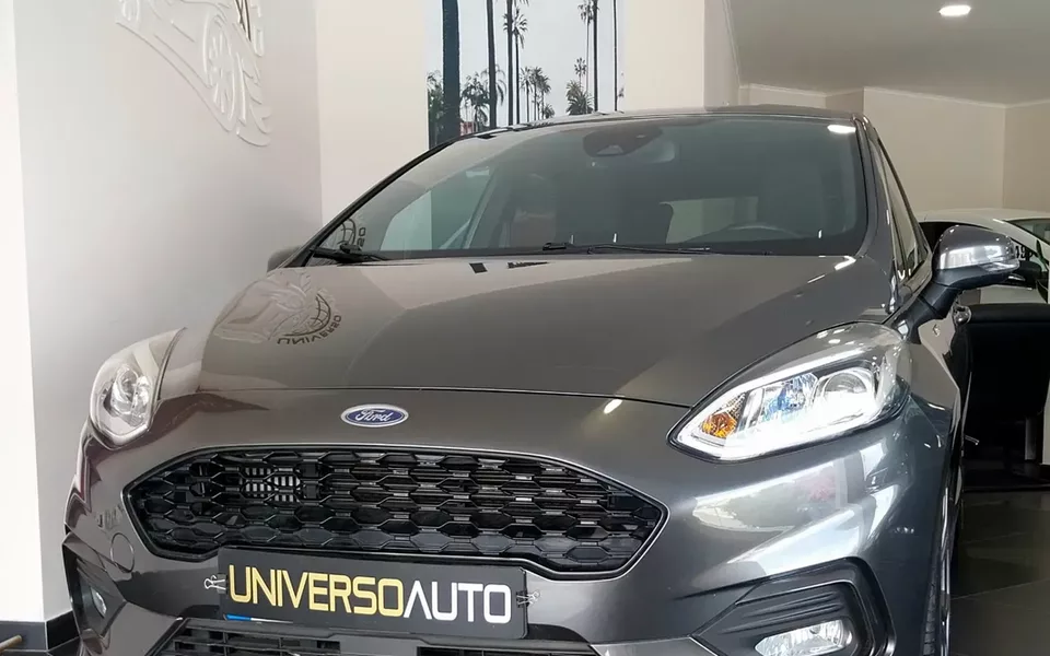 Ford Fiesta 1.0 EcoBoost MHEV ST-Line