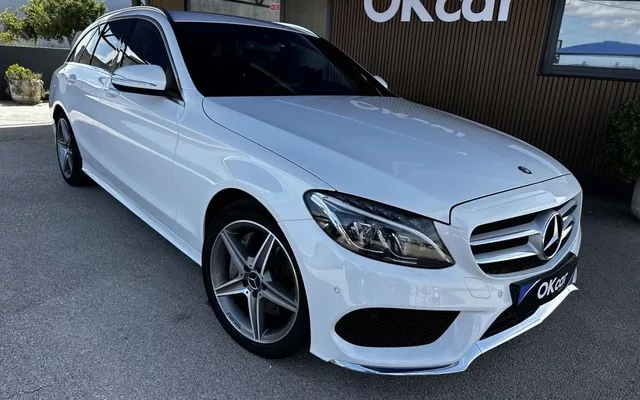 Mercedes-Benz C 250 d AMG Line Aut.