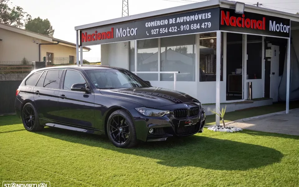 BMW 320 d Pack M