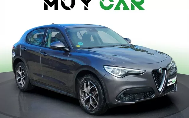 ALFA ROMEO Stelvio Stelvio 2.2 Executive AWD Aut. 180