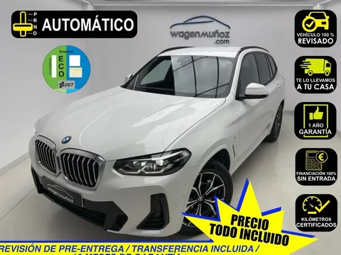 BMW X3 X3 xDrive 20dA xLine M Sport