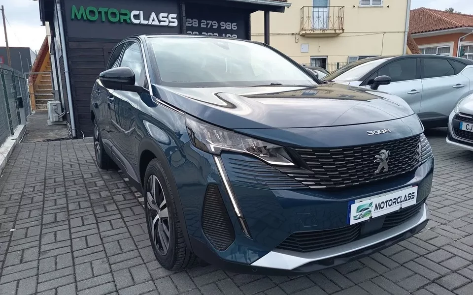 Peugeot 3008 1.5 BlueHDi Active Pack EAT8