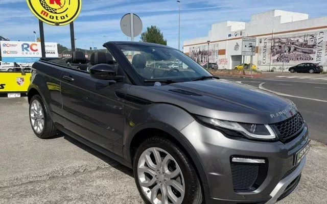 LAND-ROVER Range Rover Evoque Range Rove Evoque Convertible 2.0TD4 HSE Dynamic 4WD 180 Aut