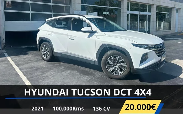HYUNDAI Tucson Tucson 1.6 CRDI 48V Maxx 4x4 DT