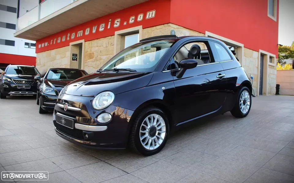Fiat 500 0.9 TwinAir Lounge Dualogic S&S