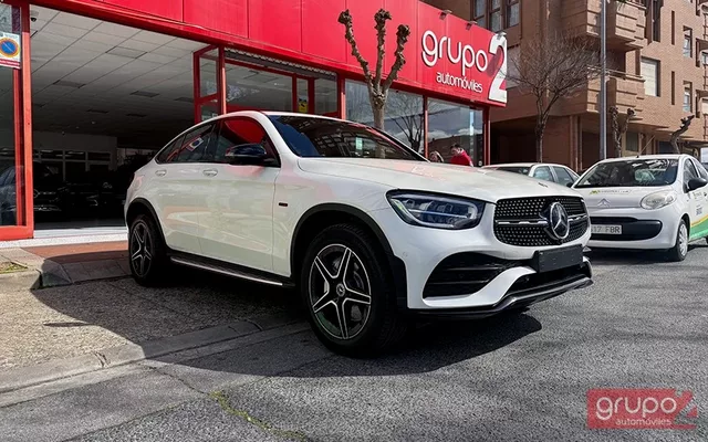 MERCEDES-BENZ Clase GLC GLC Coupé 300e 4Matic
