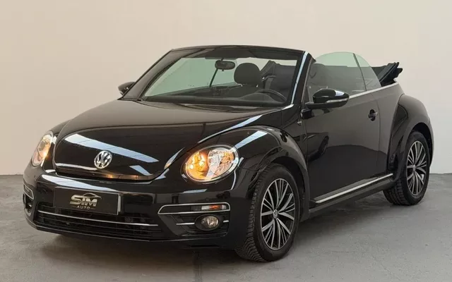 VW New Beetle Cabriolet 1.2 TSI (BlueMotion Tech) Sound