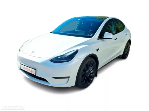 Tesla Model Y Performance Dual Motor AWD