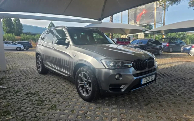 BMW X3 20 d xDrive Pack M Auto