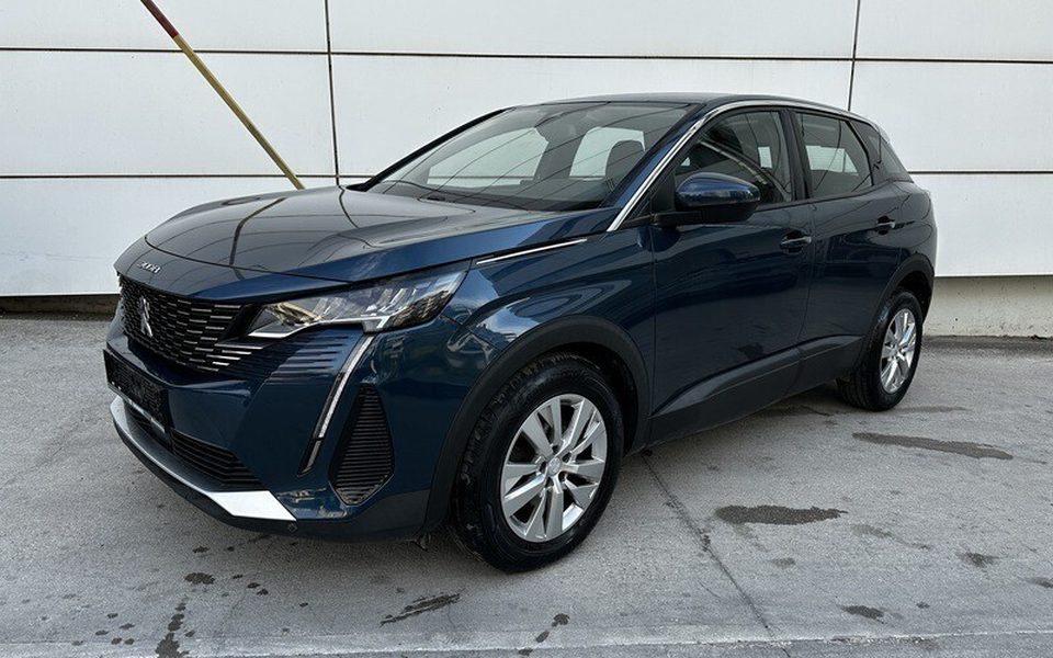 Peugeot 3008 ΕΛΛΗΝΙΚΗΣ ΑΝΤΙΠΡΟΣΩΠΕΙΑΣ