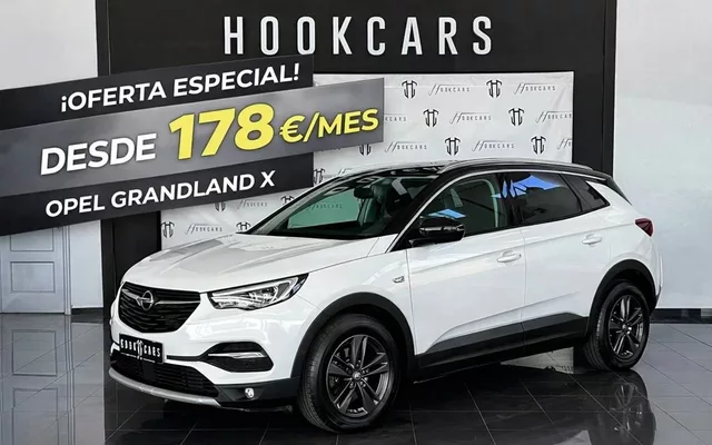 OPEL Grandland X 1.2 Turbo 120 Aniversario Auto