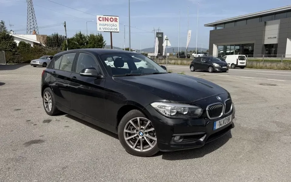 BMW 116 d Line Sport Shadow