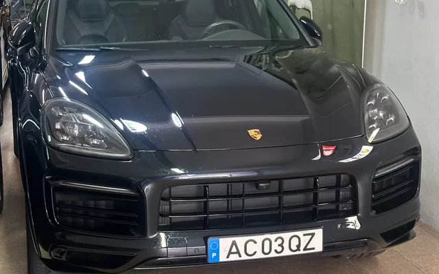 Porsche Cayenne Coupé E-Hybrid