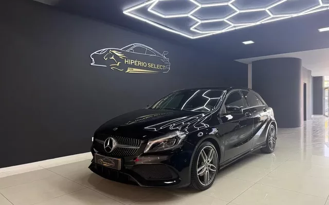 Mercedes-Benz A 180 7G-DCT AMG Line