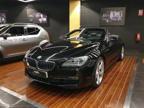 BMW Serie 6 640dA Cabrio xDrive