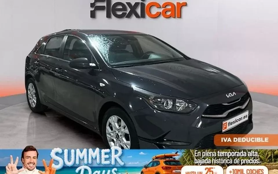 KIA Ceed 1.6 MHEV iMT 100kW (136CV) Drive