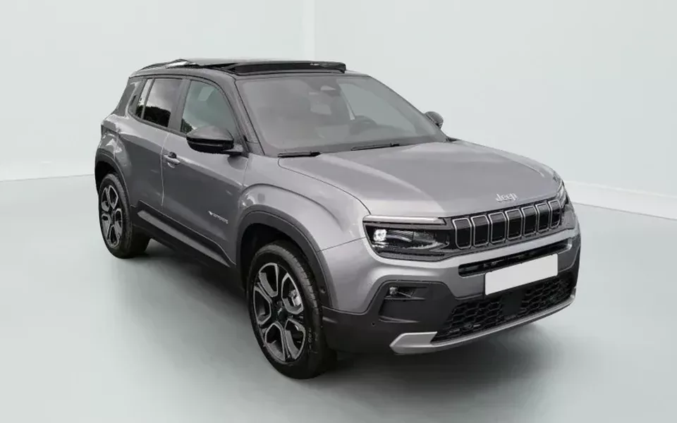 Jeep Avenger 1.2 T3 E-HYBRID 110 BVR SUMMIT Zéro km immatriculé