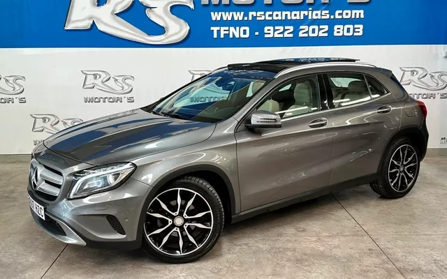 MERCEDES-BENZ Clase GLA GLA 220CDI Style 7G-DCT