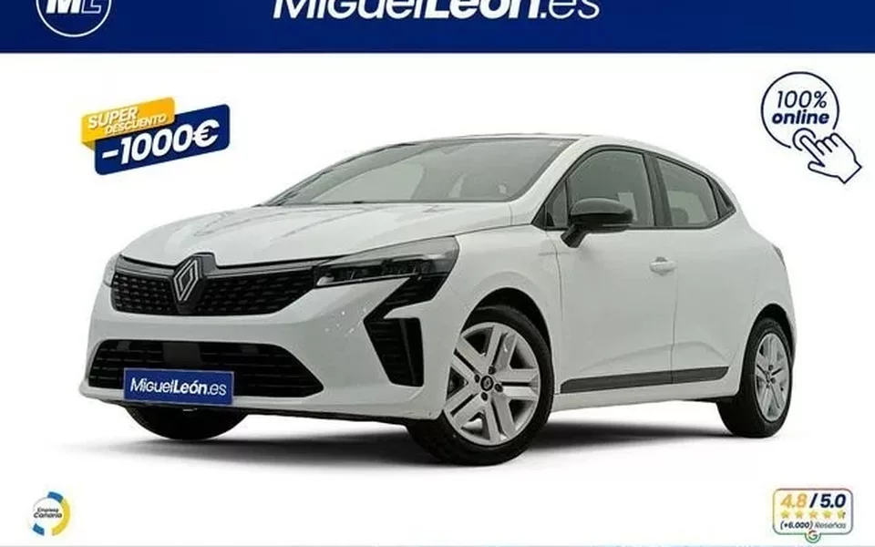 RENAULT Clio Evolution TCe 90 (67kw) - 13985€ en Santa cruz de tenerife