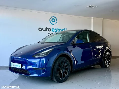 Tesla Model Y Long Range Tração Integral