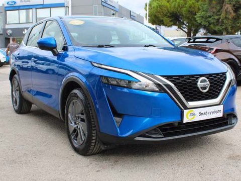 Nissan - Qashqai - 5 Χρόνια εγγύηση-PREMIUM HYBRID - Μπλε - 2021