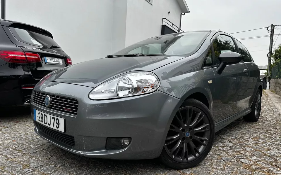 Fiat Grande Punto 1.3 M-Jet Sport