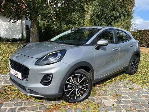 Ford Puma 1.0 EcoBoost mHEV (EU6d)/1eignr/78500km/Carplay/Pdc/Navi/Cruise...