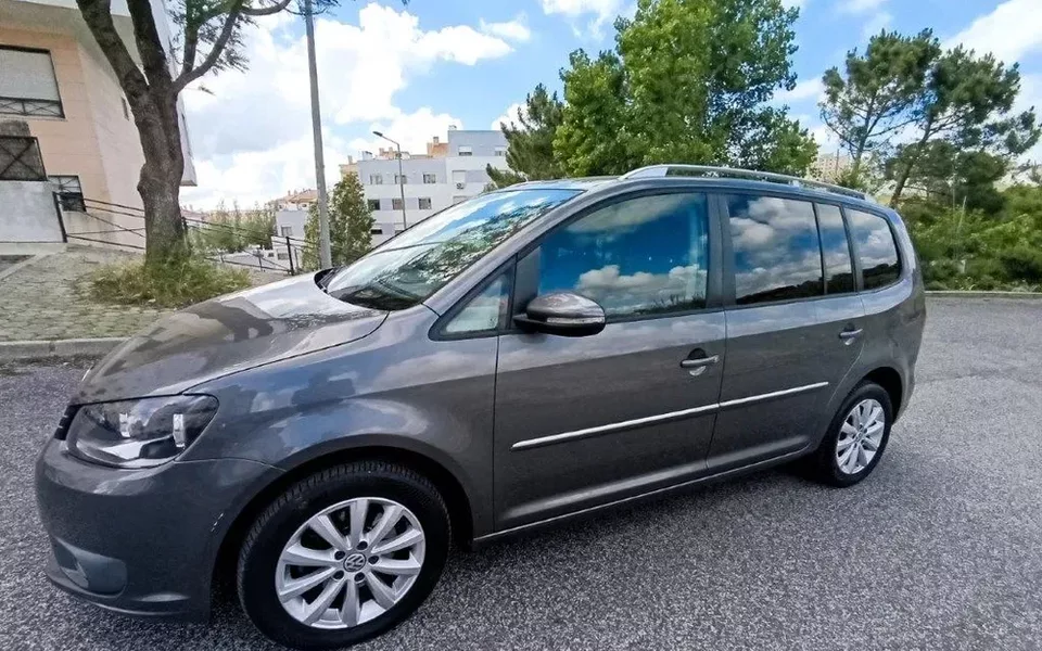VW Touran 1.6 TDI Blue.Trendline 7L