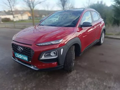 HYUNDAI Kona Kona 1.0 TGDI Tecno Red 4x2