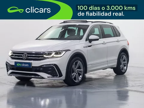 VOLKSWAGEN Tiguan Tiguan 2.0TDI R-Line DSG 110kW