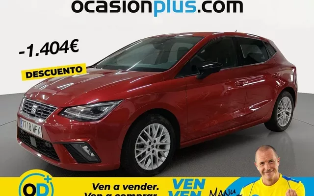 SEAT Ibiza Ibiza 1.0 TSI S&S FR XS 110