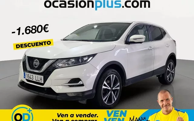 NISSAN Qashqai Qashqai 1.5dCi N-Connecta 4x2 85kW