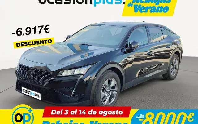PEUGEOT 408 408 Hybrid 180 Allure e-EAT8