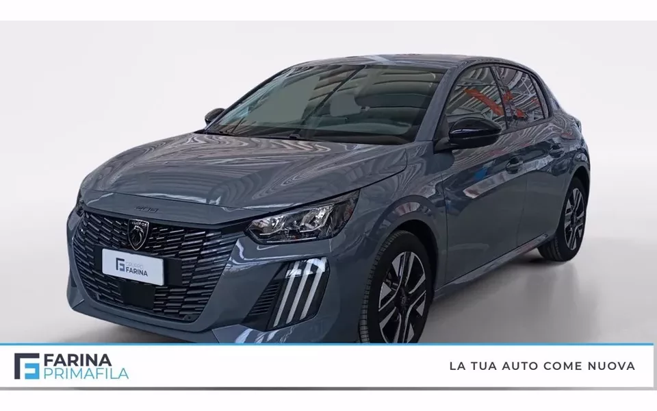 PEUGEOT 208 1.2 turbo allure 100cv