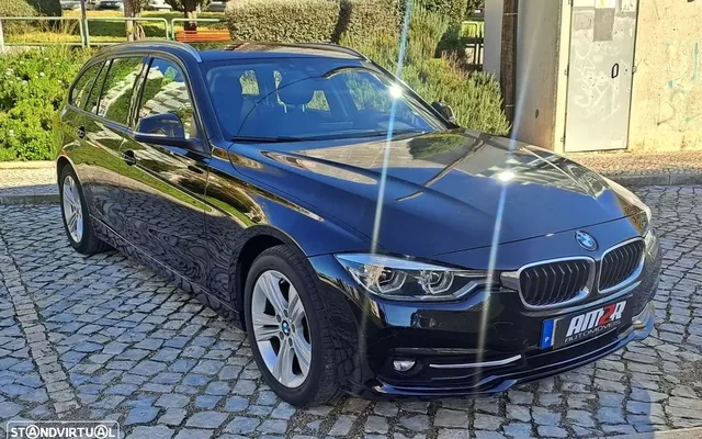 BMW 318 d Line Sport