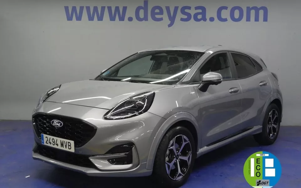 FORD Puma Puma 1.0 EcoBoost MHEV ST-Line 125
