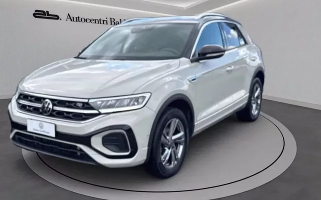 VOLKSWAGEN T-roc 1.5 tsi r-line dsg