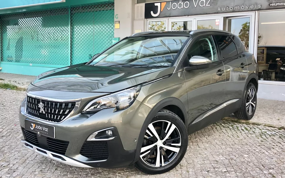 Peugeot 3008 1.5 BlueHDi Allure
