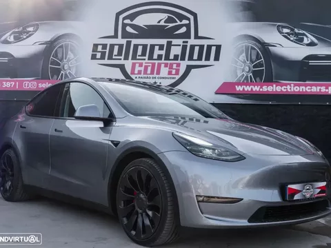 Tesla Model Y Performance Tração Integral