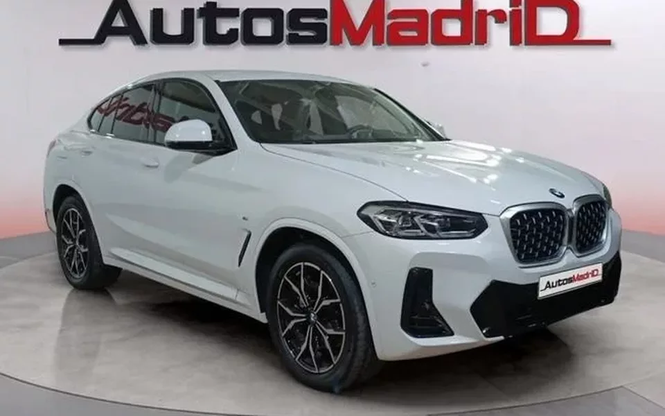 BMW X4 xDrive20d xLine